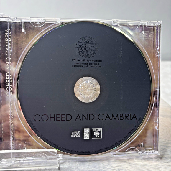In Keeping Secrets of Silent Earth by Coheed and Cambria (CD, Oct-2003, Equal... - Picture 6 of 7